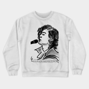 MUSIC INSPIRATION Crewneck Sweatshirt